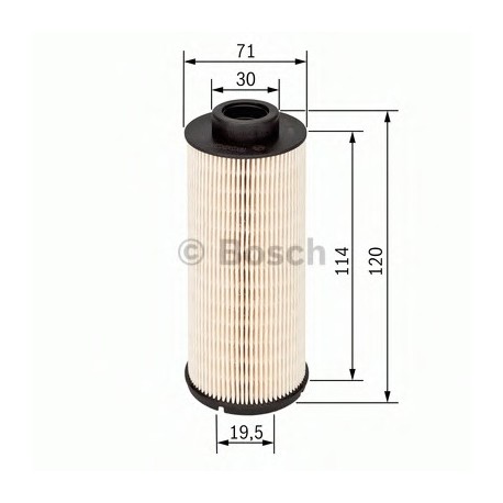 Φίλτρο Καυσίμου BOSCH 1457431724