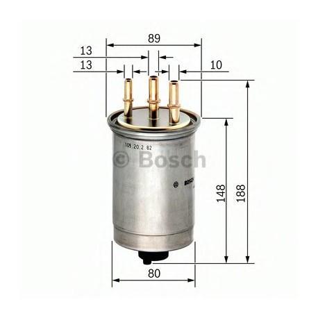 Φίλτρο Καυσίμου BOSCH 0450906508