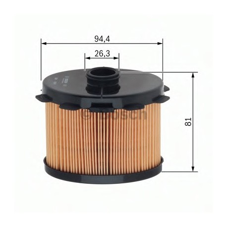 Φίλτρο Καυσίμου BOSCH 1457431703