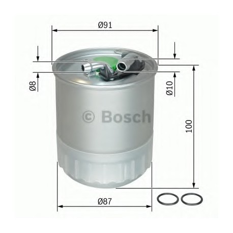 Φίλτρο Καυσίμου BOSCH F026402056