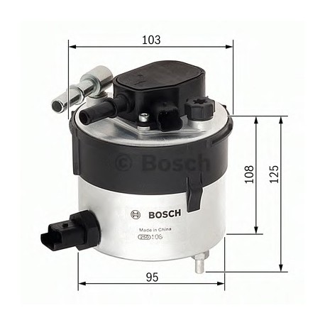 Φίλτρο Καυσίμου BOSCH F026402046