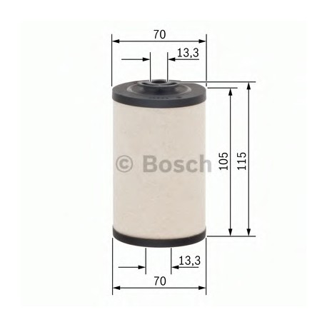 Φίλτρο Καυσίμου BOSCH 1457429359