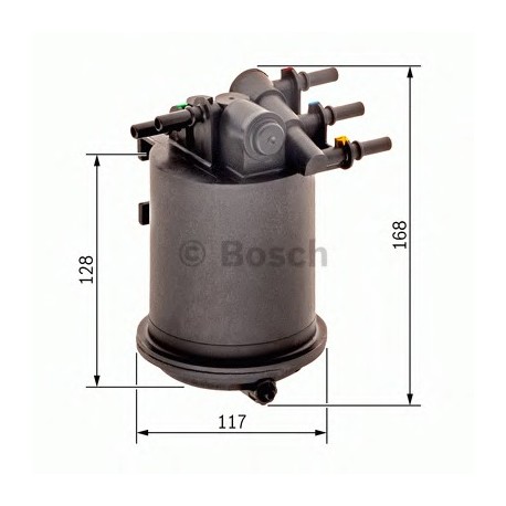 Φίλτρο Καυσίμου BOSCH 0450906461