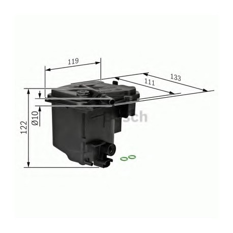 Φίλτρο Καυσίμου BOSCH 0450907006