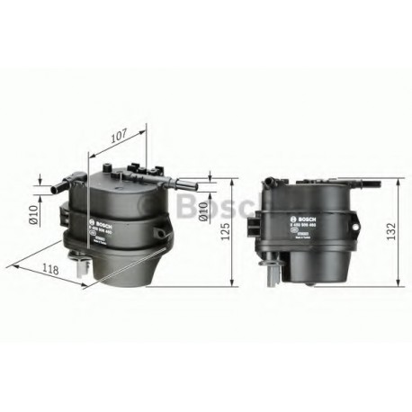 Φίλτρο Καυσίμου BOSCH 0450906460