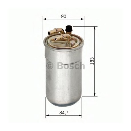 Φίλτρο Καυσίμου BOSCH 0450906503