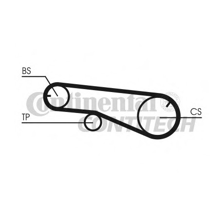 Ιμάντας χρονισμού CONTINENTAL CT1109