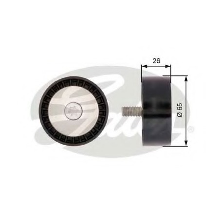 Τροχαλία αδρανείας ιμάντα poly-V GATES T36388