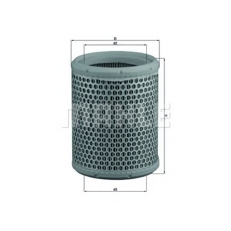 Φίλτρο Αέρα KNECHT LX384