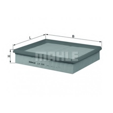 Φίλτρο Αέρα KNECHT LX539