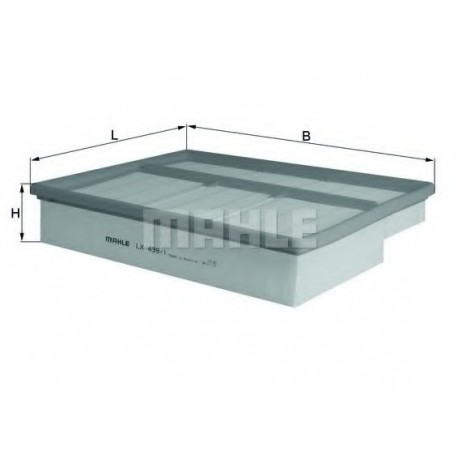 Φίλτρο Αέρα KNECHT LX4391