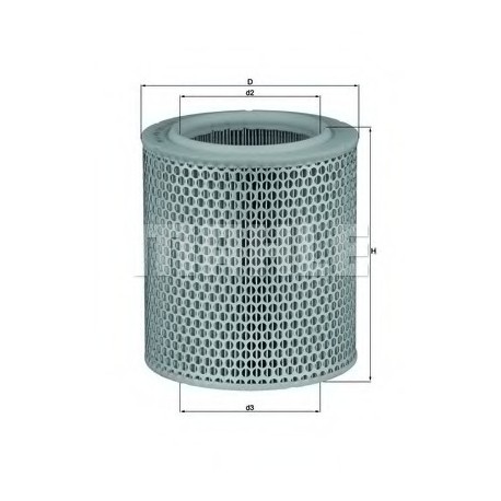 Φίλτρο Αέρα KNECHT LX4781
