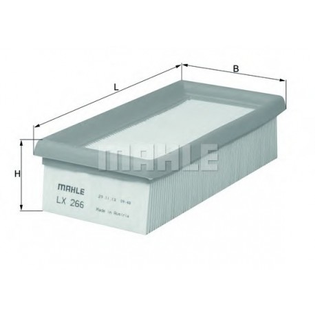 Φίλτρο Αέρα KNECHT LX266
