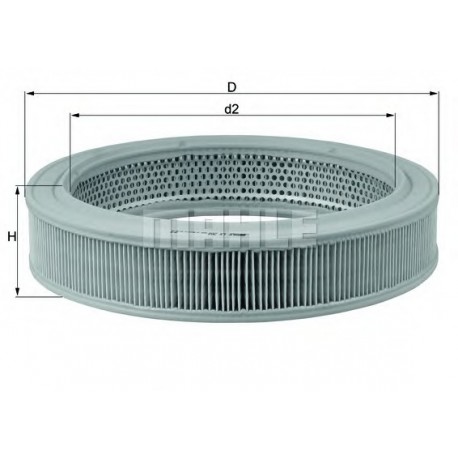 Φίλτρο Αέρα KNECHT LX208