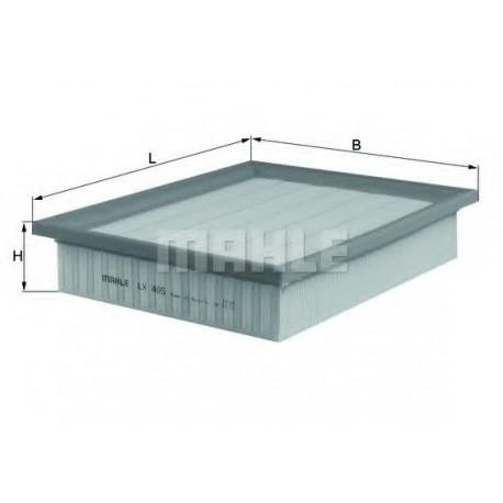 Φίλτρο Αέρα KNECHT LX405