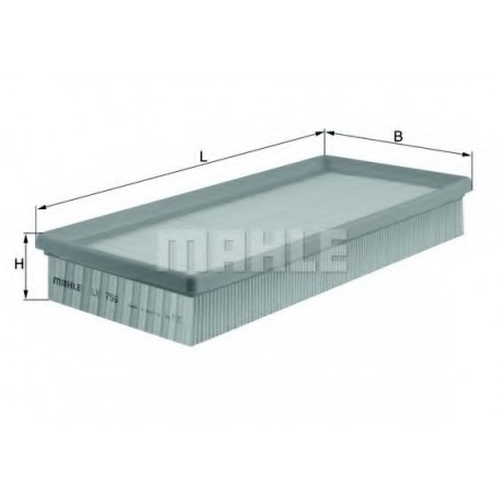 Φίλτρο Αέρα KNECHT LX756