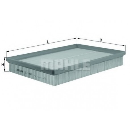 Φίλτρο Αέρα KNECHT LX999