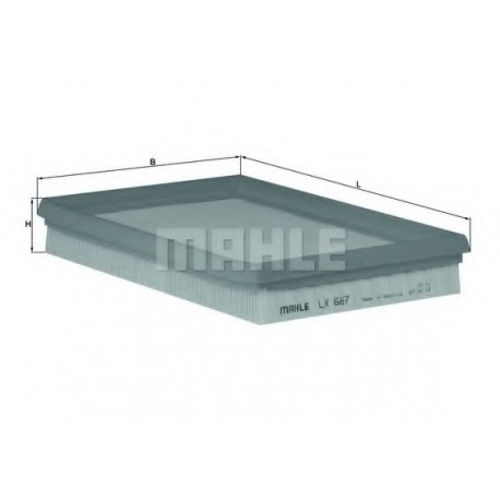 Φίλτρο Αέρα KNECHT LX687