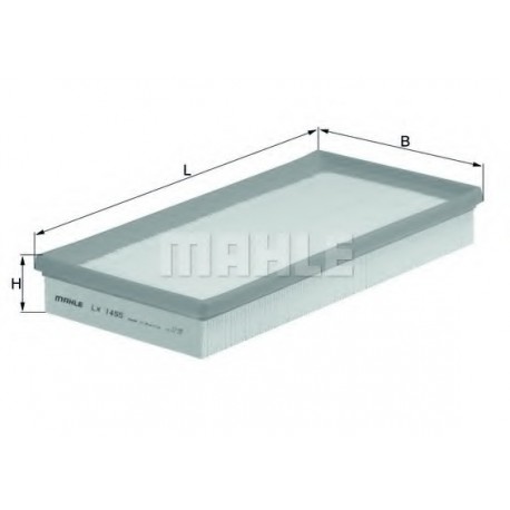 Φίλτρο Αέρα KNECHT LX1455