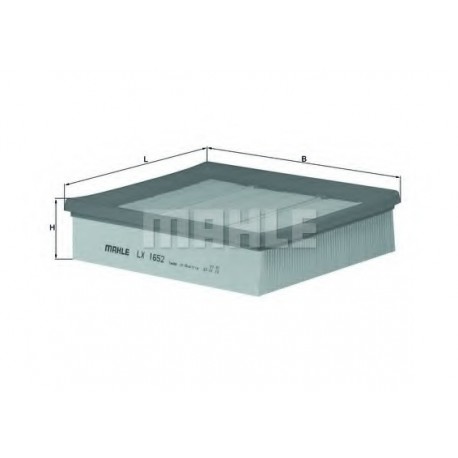 Φίλτρο Αέρα KNECHT LX1652