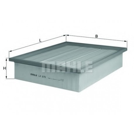 Φίλτρο Αέρα KNECHT LX678