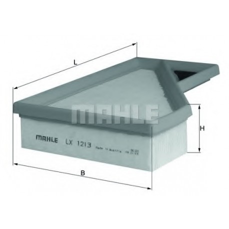 Φίλτρο Αέρα KNECHT LX1213