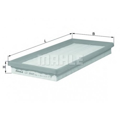 Φίλτρο Αέρα KNECHT LX2087