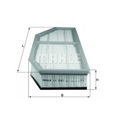 Φίλτρο Αέρα KNECHT LX2067