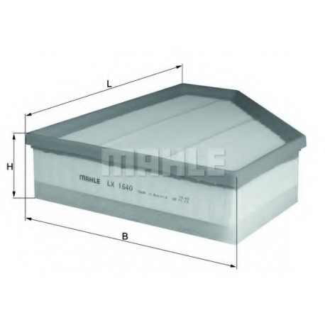 Φίλτρο Αέρα KNECHT LX1640