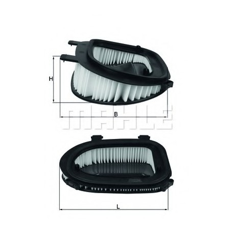 Φίλτρο Αέρα KNECHT LX3541