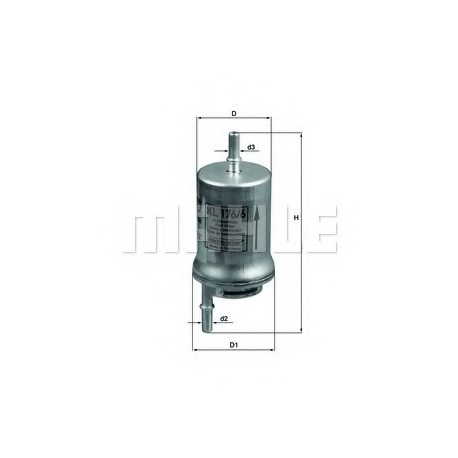 Φίλτρο Καυσίμου KNECHT KL1766D