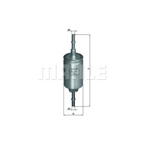 Φίλτρο Καυσίμου KNECHT KL458