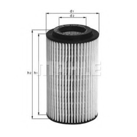 Φίλτρο Λαδιού KNECHT OX153D1