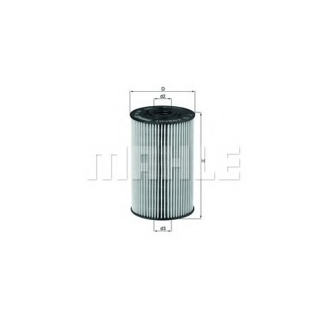 Φίλτρο Λαδιού KNECHT OX150D