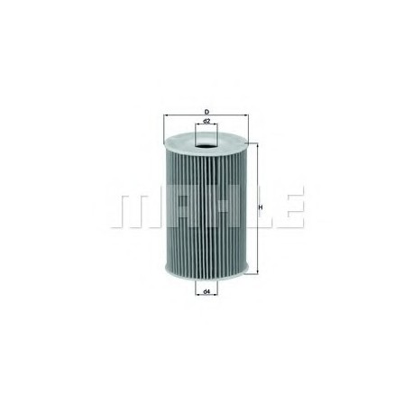 Φίλτρο Λαδιού KNECHT OX1271D
