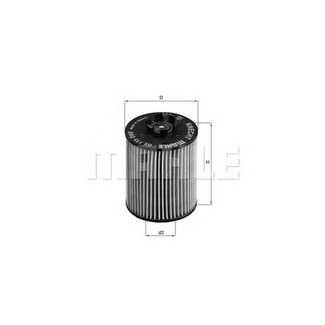 Φίλτρο Λαδιού KNECHT OX173D