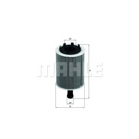 Φίλτρο Λαδιού KNECHT OX188D
