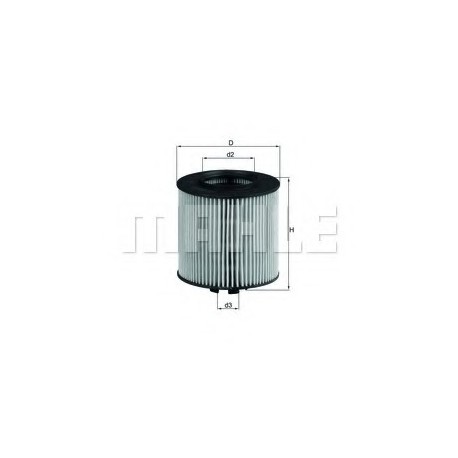 Φίλτρο Λαδιού KNECHT OX341D