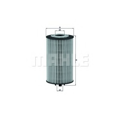 Φίλτρο Λαδιού KNECHT OX401D