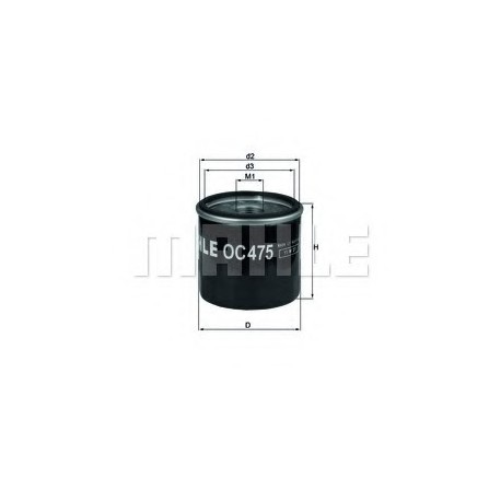 Φίλτρο Λαδιού KNECHT OC475