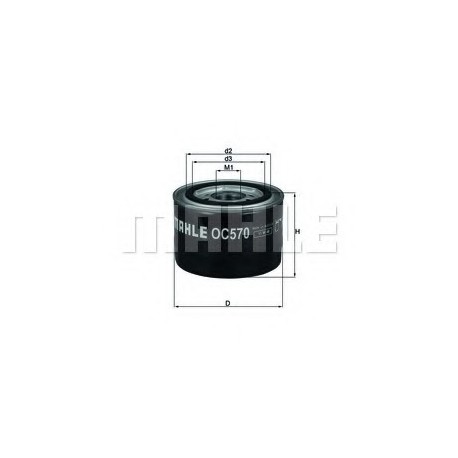 Φίλτρο Λαδιού KNECHT OC570