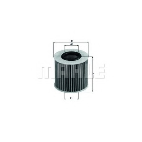 Φίλτρο Λαδιού KNECHT OX414D2
