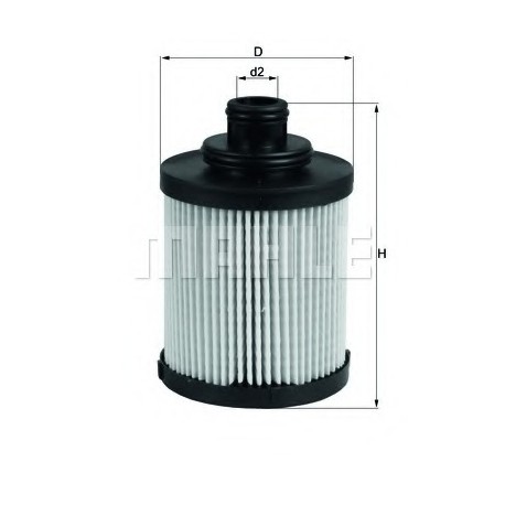 Φίλτρο Λαδιού KNECHT OX418D