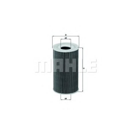 Φίλτρο Λαδιού KNECHT OX1281D