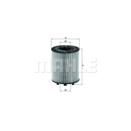 Φίλτρο Λαδιού KNECHT OX371D