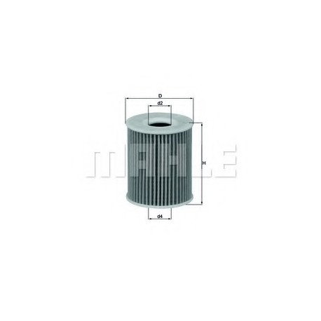 Φίλτρο Λαδιού KNECHT OX422D