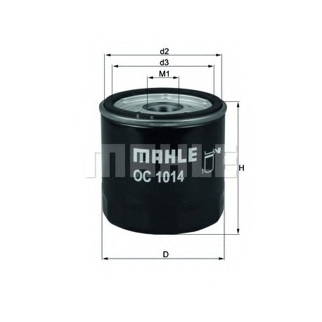 Φίλτρο Λαδιού KNECHT OC1014