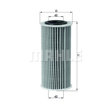 Φίλτρο Λαδιού KNECHT OX835D