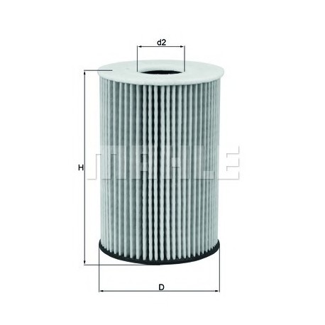 Φίλτρο Λαδιού KNECHT OX787D