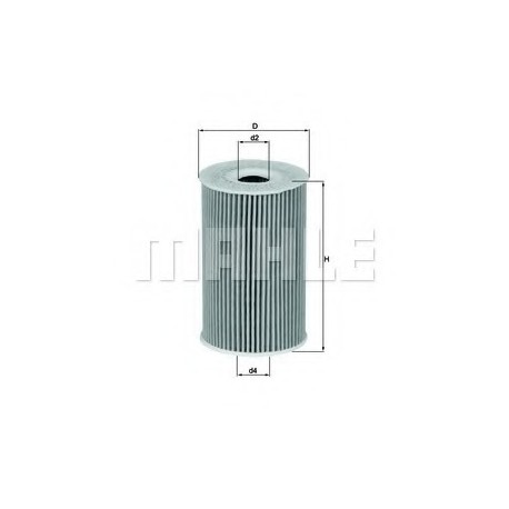 Φίλτρο Λαδιού KNECHT OX351D